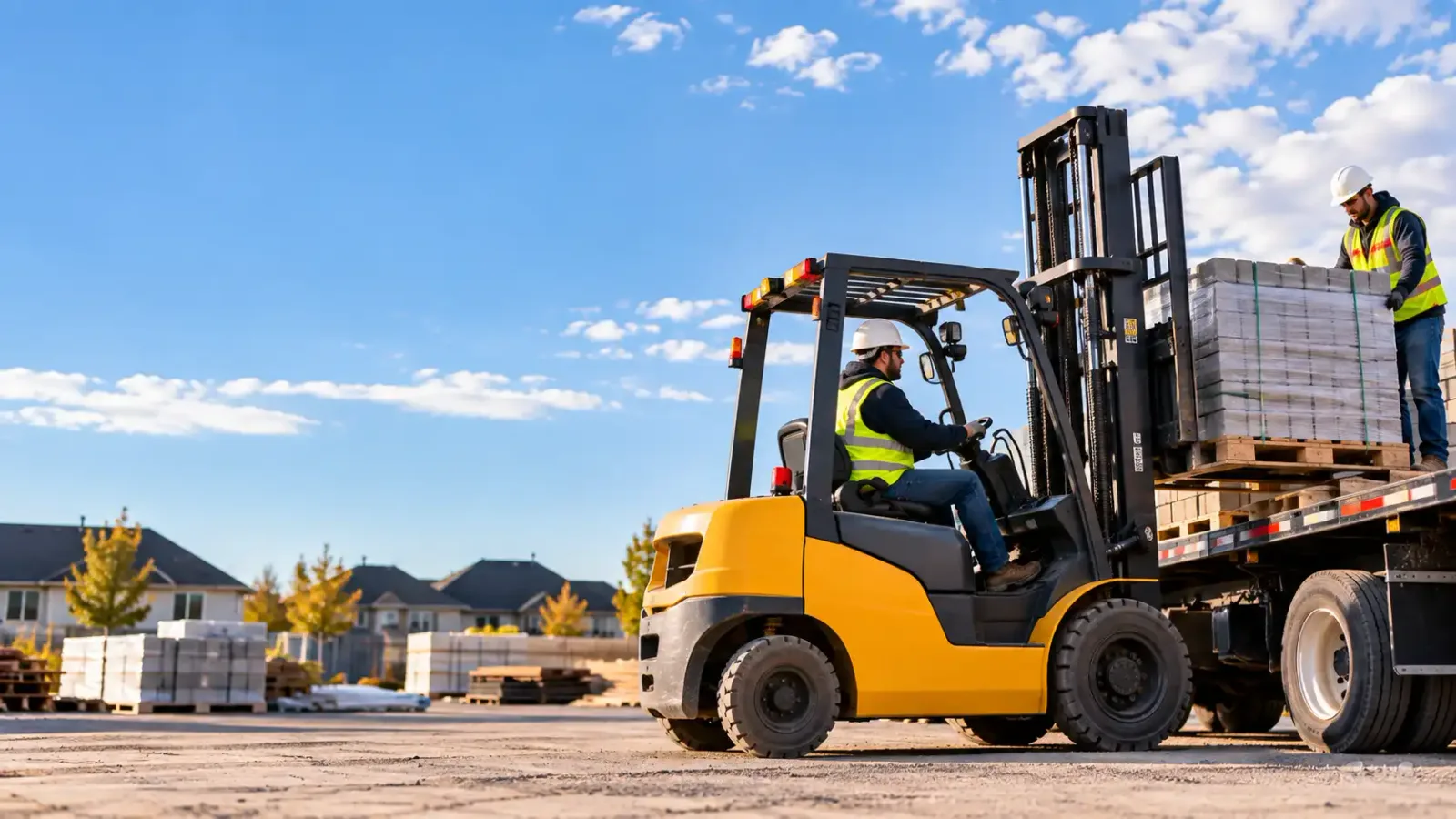 Forklift Rental in Madill, OK